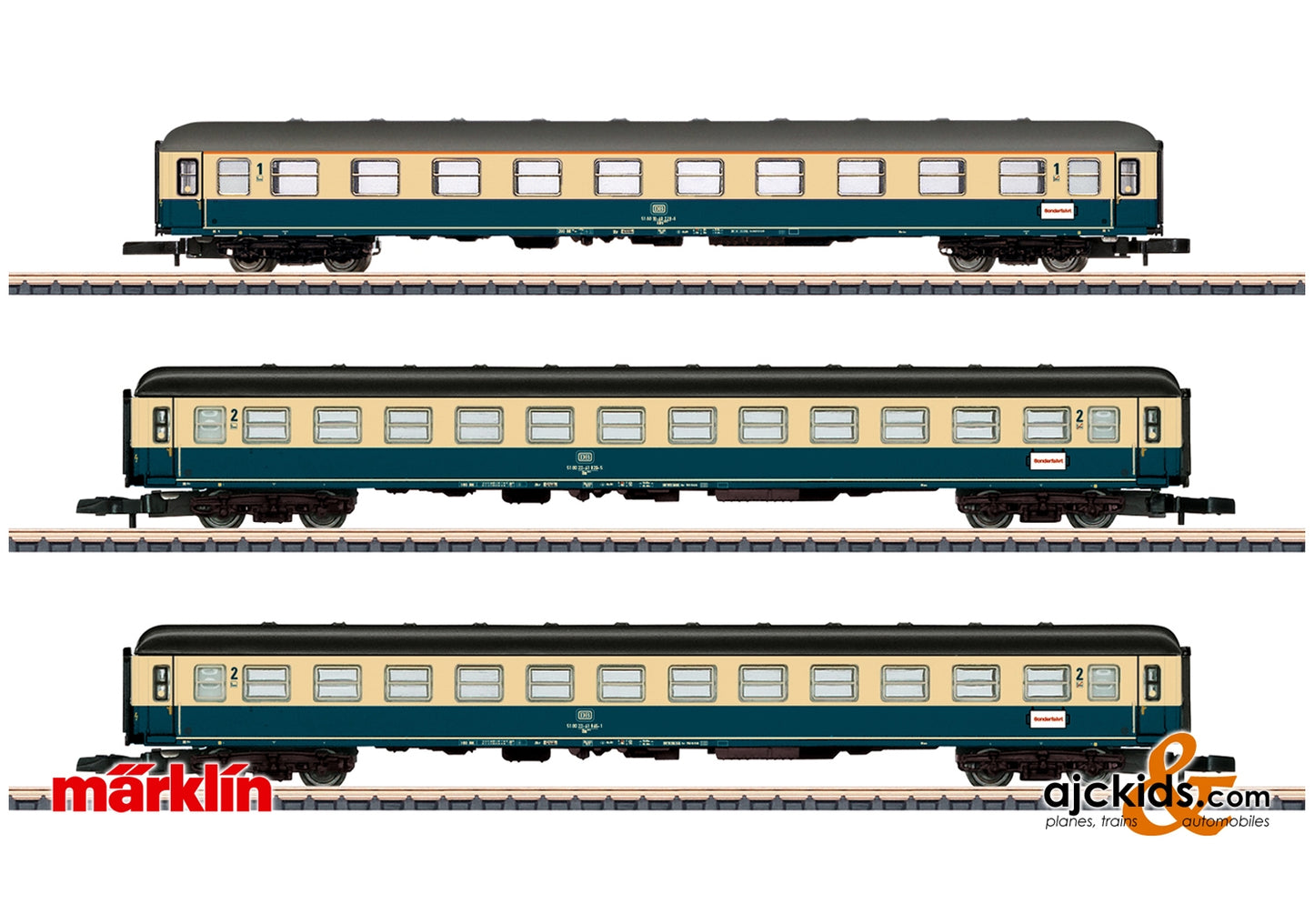Marklin 87211 - Compartment Car Passenger Car Set