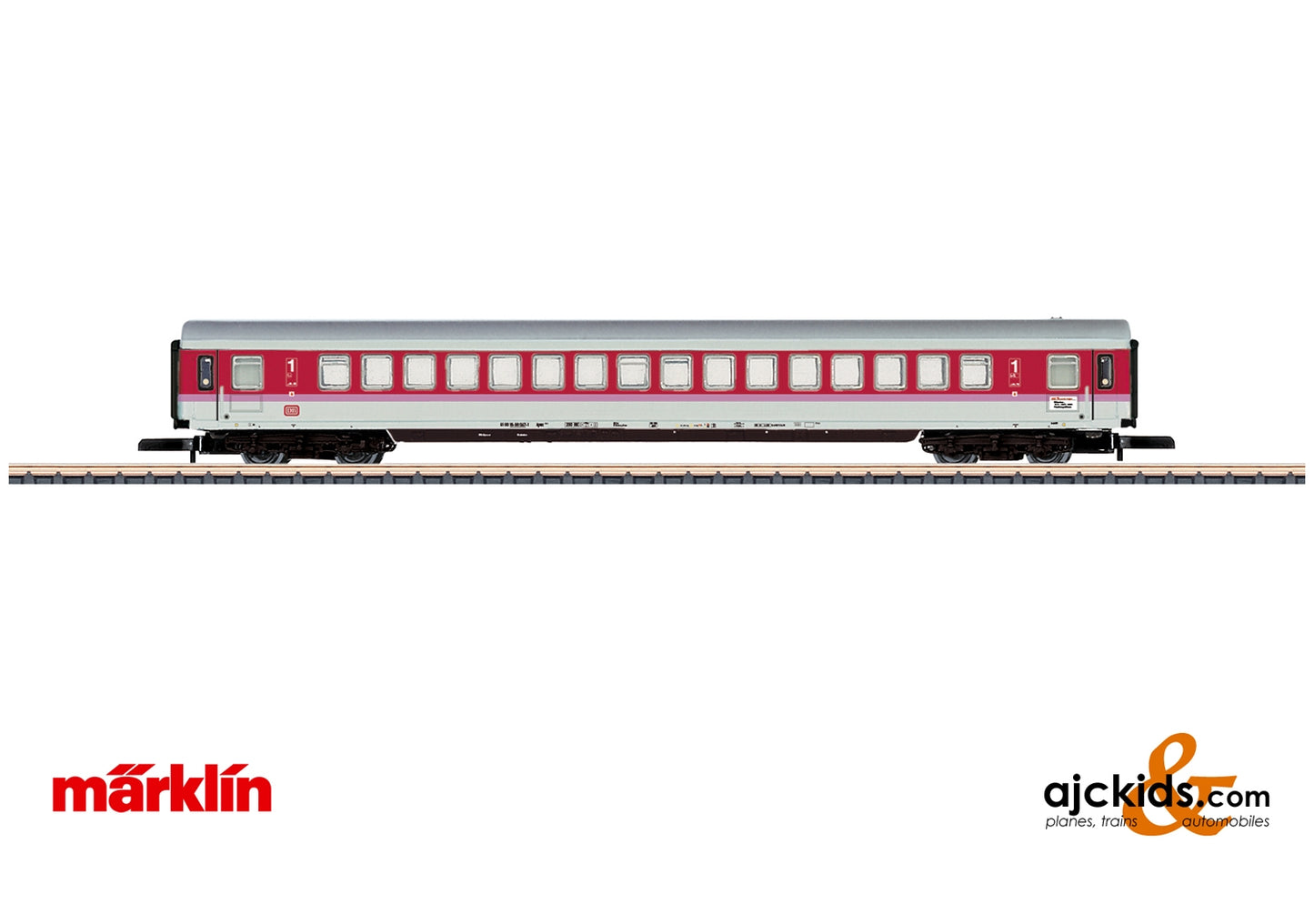 Marklin 87252 - IC Open Seating Car