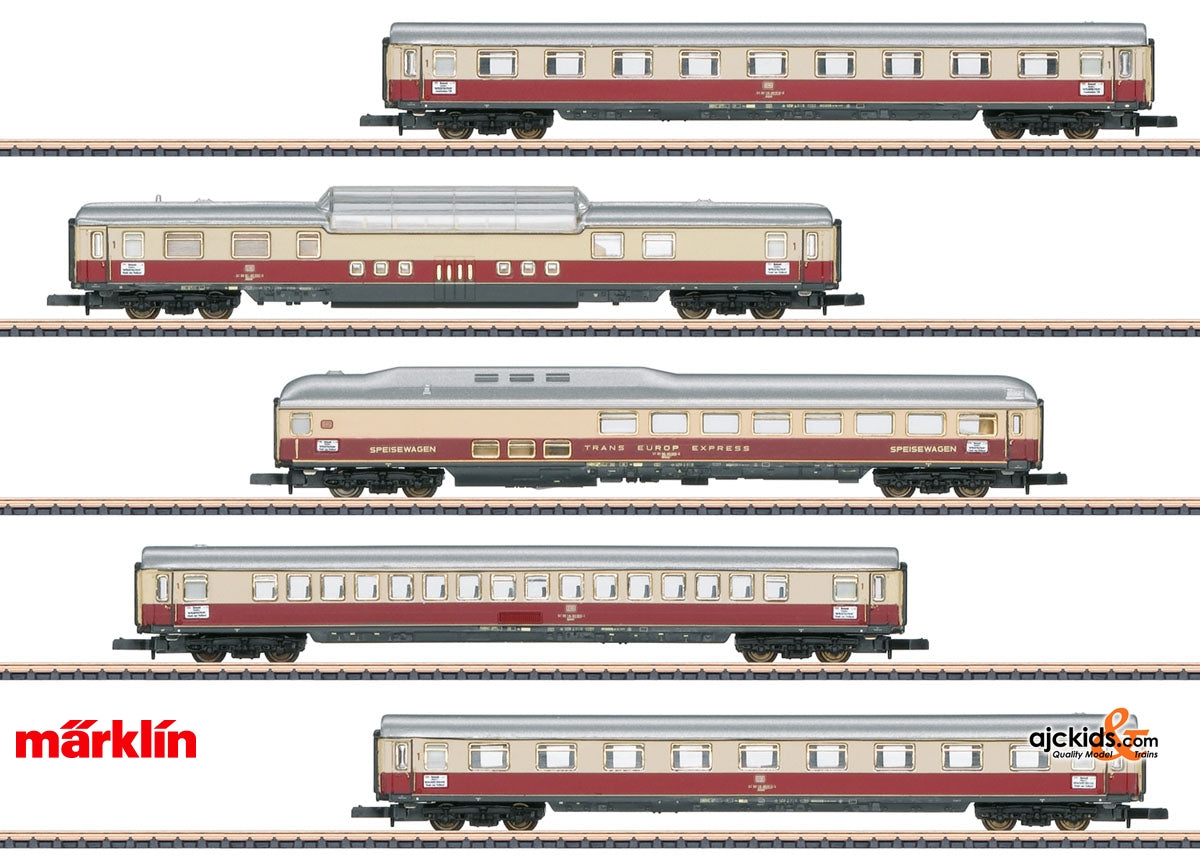 Marklin 87269 - Rheingold Car Set