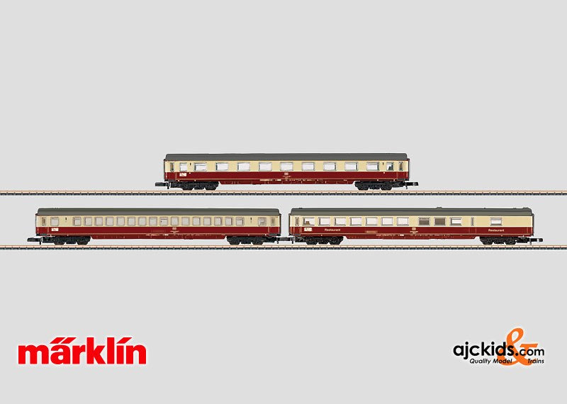 Marklin 87281 - IC Car Set, 1st Class