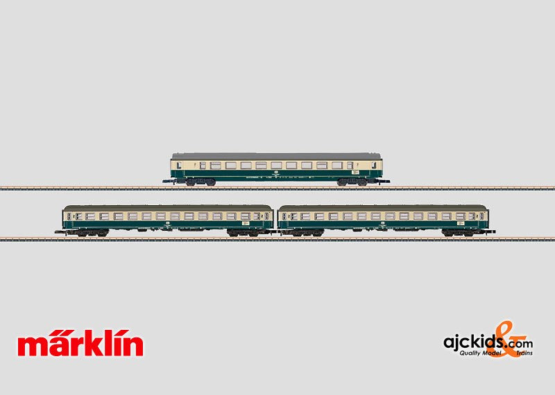 Marklin 87282 - IC Car Set, 2nd Class