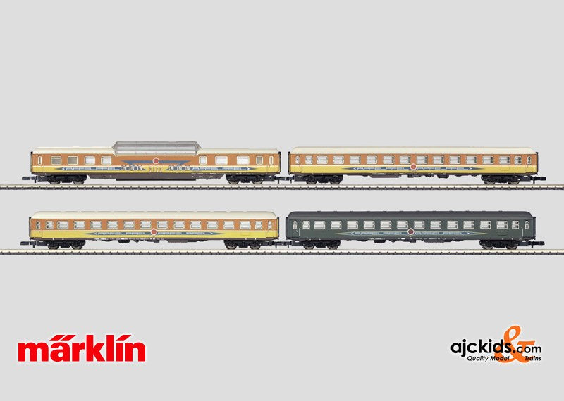 Marklin 87286 - Set with 4 passenger cars Exclusiv