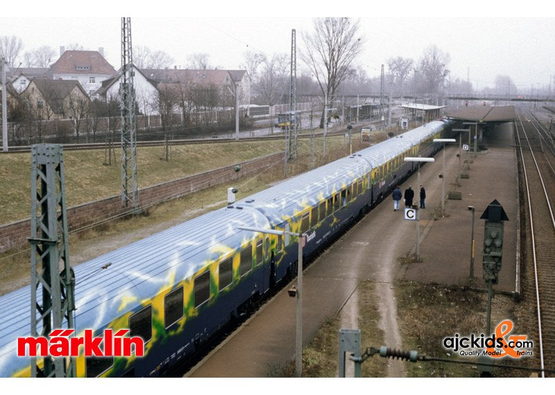 Marklin 87300 - DB AG Touristikzug Passenger Car Set