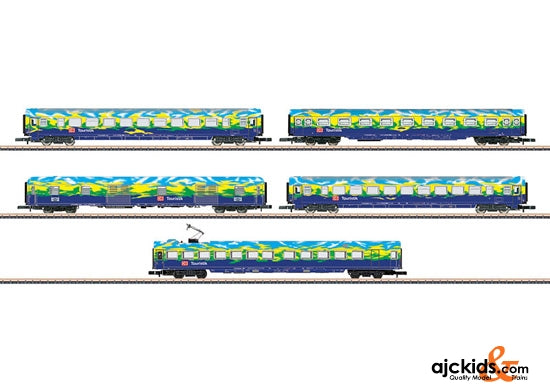 Marklin 87303 - DB AG "Touristikzug" Passenger Car Set 2