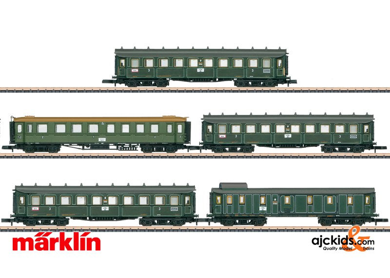 Marklin 87321 - Passenger Car Set