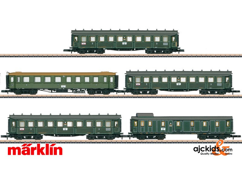 Marklin 87321 - Passenger Car Set