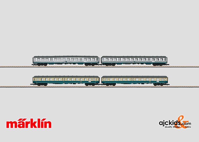 Marklin 87339 - Commuter Car Set Exclusiv 1/13
