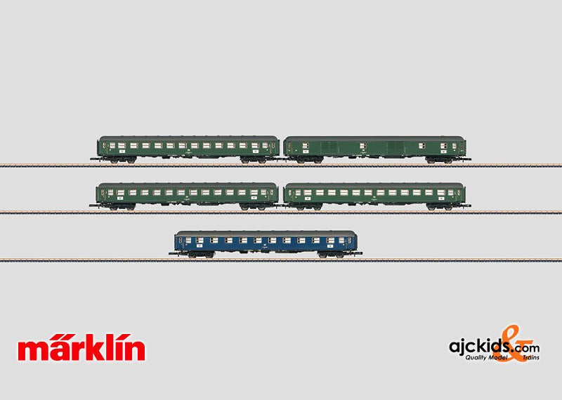 Marklin 87400 - Express Train Passenger Car Set