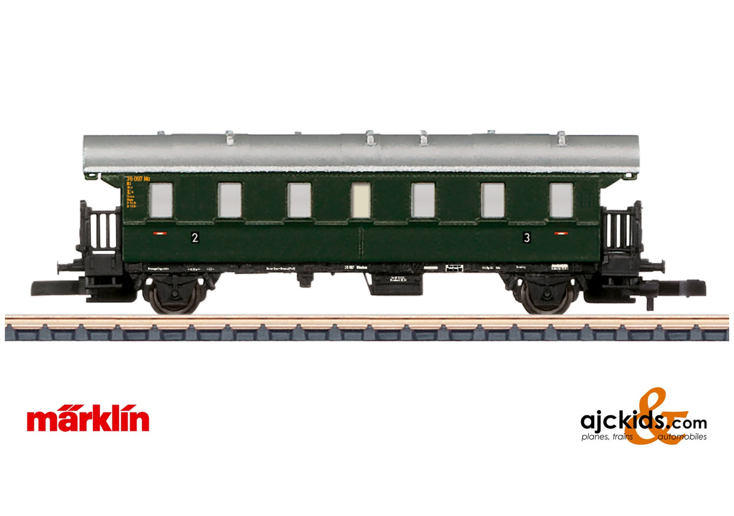 Marklin 87501 - Donnerbüchse / "Thunder Box" Standard Design Passenger Car