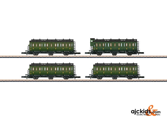 Marklin 87502 - SNCF Passenger 4-Car Set Era III