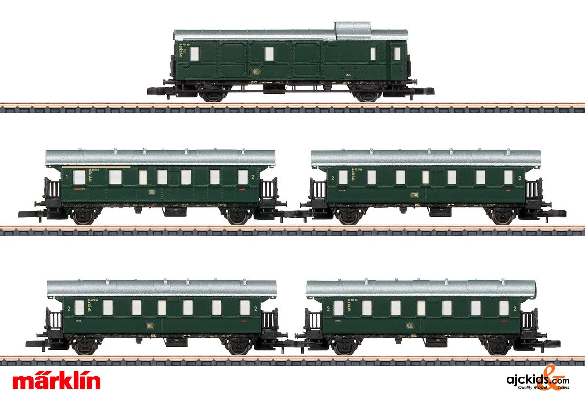 Marklin 87507 - Hollentalbahn Passenger Car Set