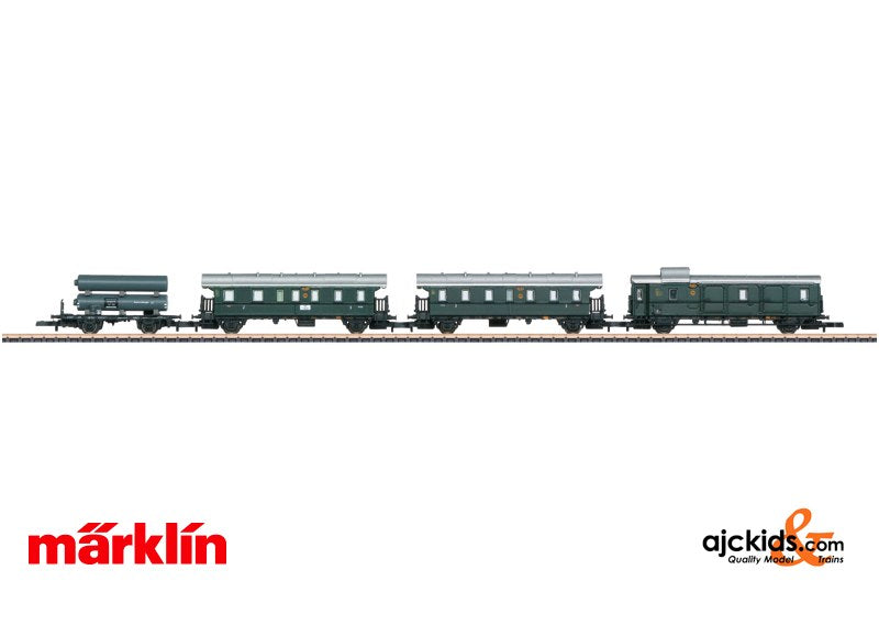 Marklin 87508 - Passenger Car Set with a Non-Revenue Car