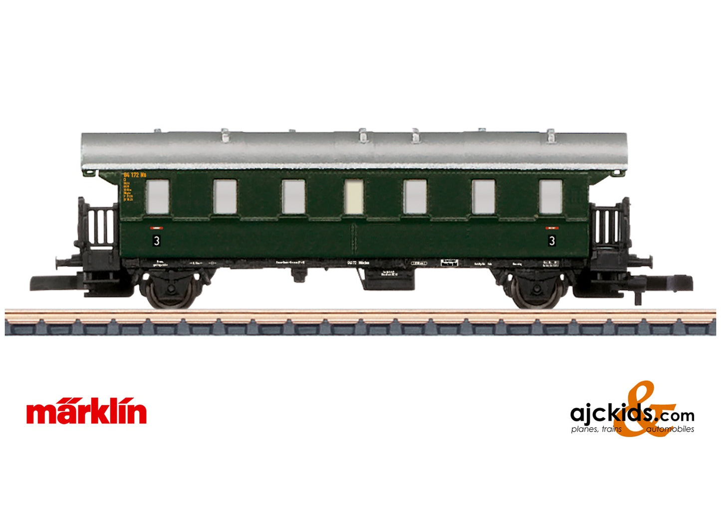 Marklin 87511 - Donnerbüchse / "Thunder Box" Standard Design Passenger Car