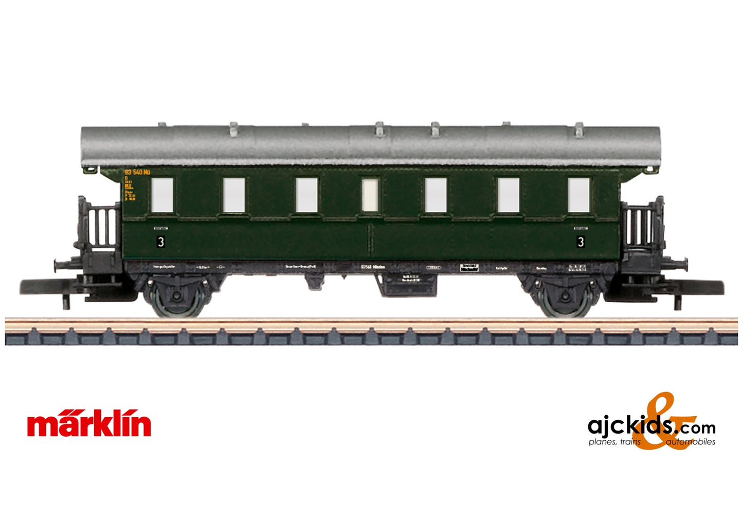 Marklin 87512 - Donnerbüchse / "Thunder Box" Standard Design Passenger Car