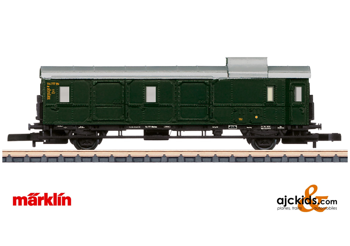Marklin 87521 - Donnerbüchse / "Thunder Box" Standard Design Bagge Car