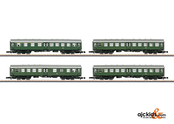 Marklin 87530 - Commuter Train Set 4-Axle Umbau / Rebuild Cars