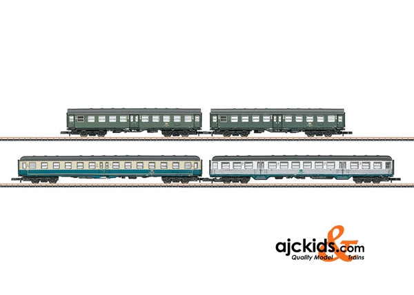 Marklin 87549 - DB "Heckeneilzug" / Backwoods Limited Stop Train Set