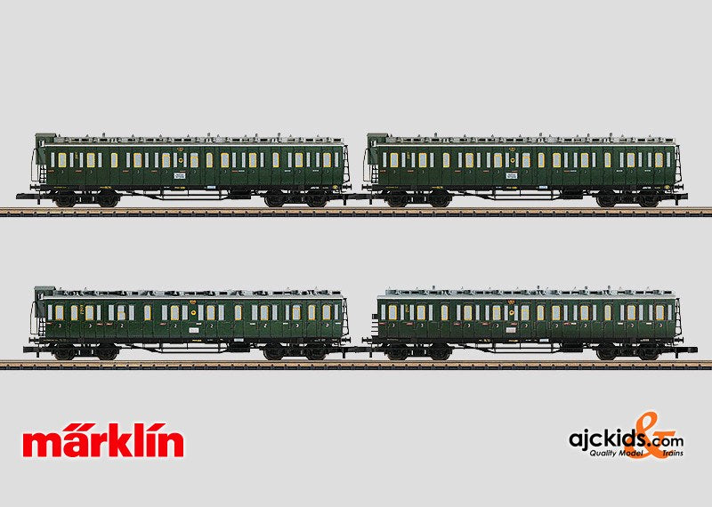 Marklin 87560 - Prussian 4 Car Set