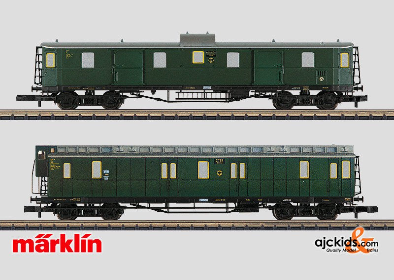 Marklin 87580 - Prussian 2 Car Set
