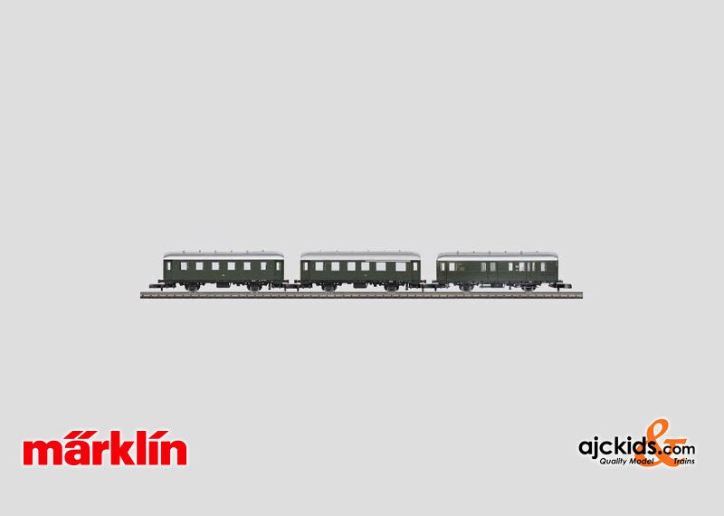Marklin 87670 - Standard Design Branch Line Car Set