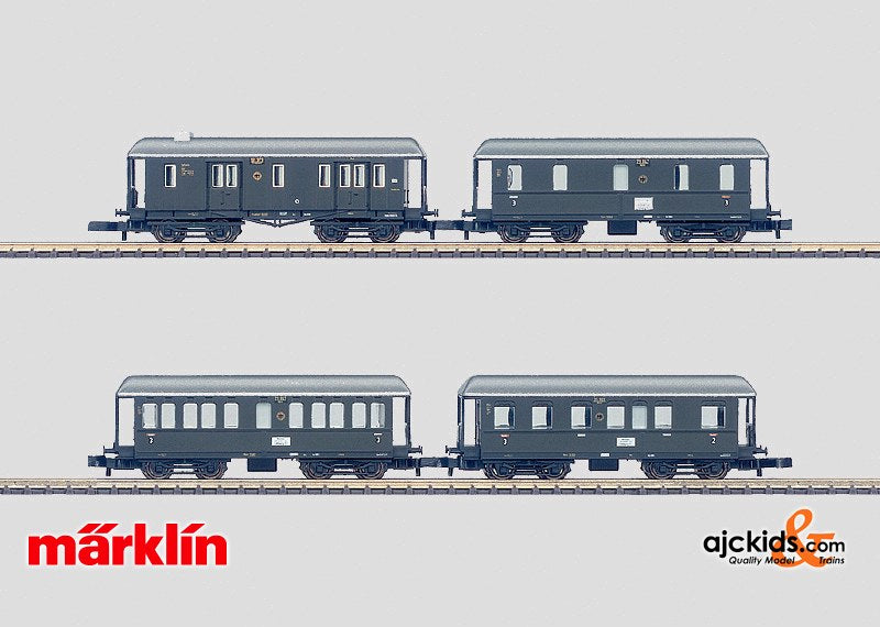 Marklin 87681 - Passenger Car Set Langenschwalbach