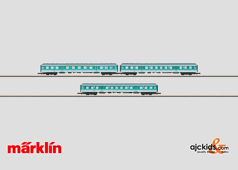 Marklin 87809 - Mintlinge Passenger Car Set