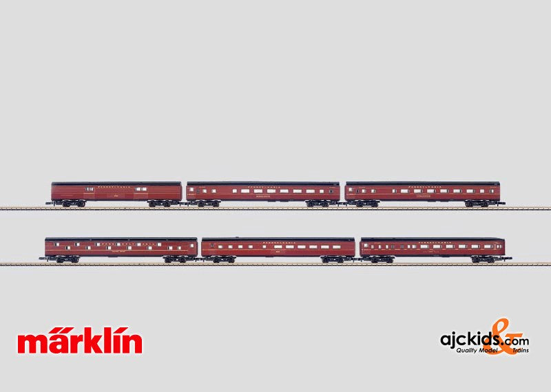 Marklin 87847 - Pennsylvania Streamliner Car Set