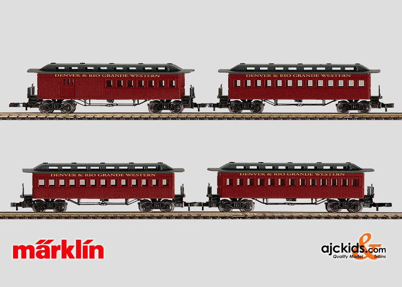 Marklin 87910 - Denver & Rio Grande car set