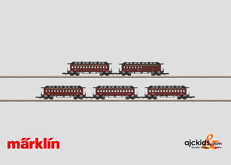 Marklin 87911 - Passenger Train New York Central & Hudson River