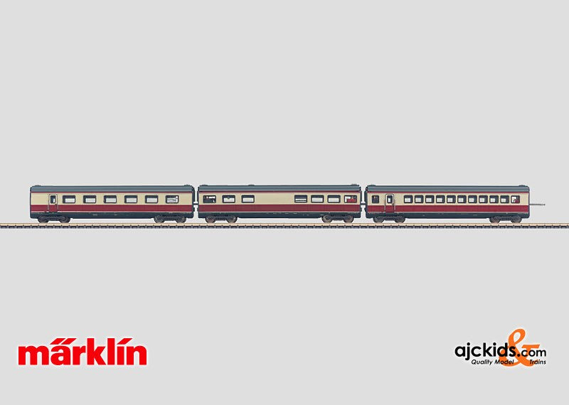 Marklin 87933 - TEE Set with 3 Intermediate Cars