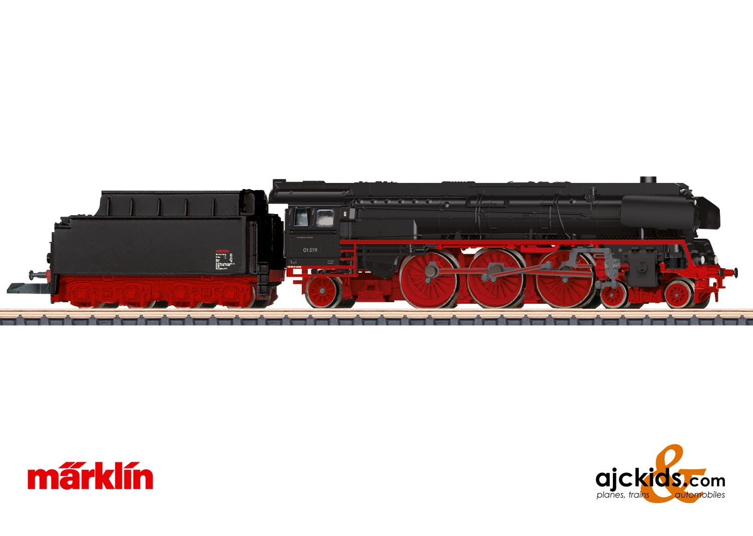 Marklin 88019 Class 01.5 Steam Locomotive – Ajckids