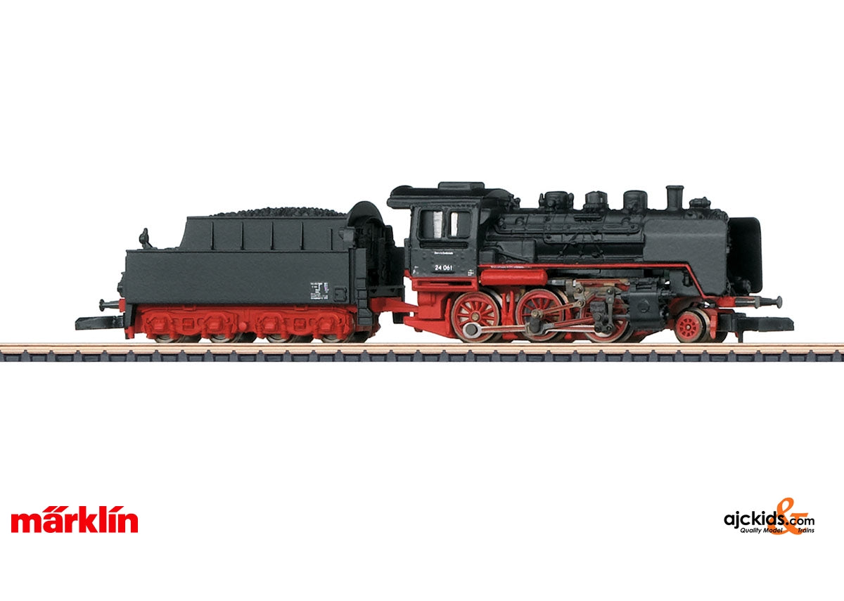 Marklin 88031 DB cl 24 Steam Passenger Locomotive – Ajckids