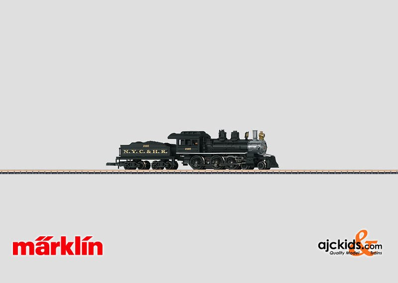 Marklin 88036 - New York Central & Hudson River 4-6-0 Steam Locomotive