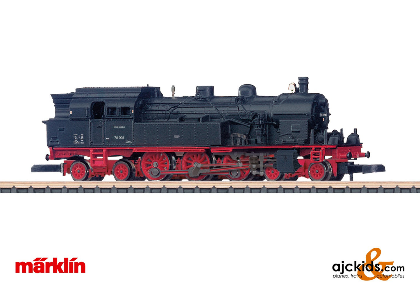 Marklin 88067 - Passenger Train Tank Locomotive, EAN 4001883880679 at Ajckids.com