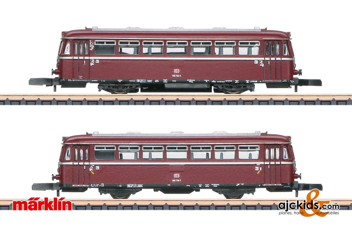Marklin 88168 - Rail Bus with Trailer Car