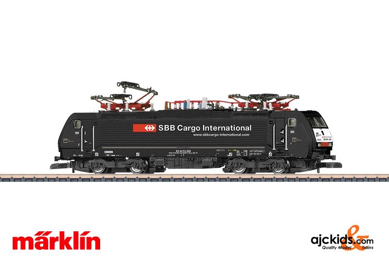 Marklin 88195 - SBB MRCE cl 189 type ES 64 F4 Electric Locomotive