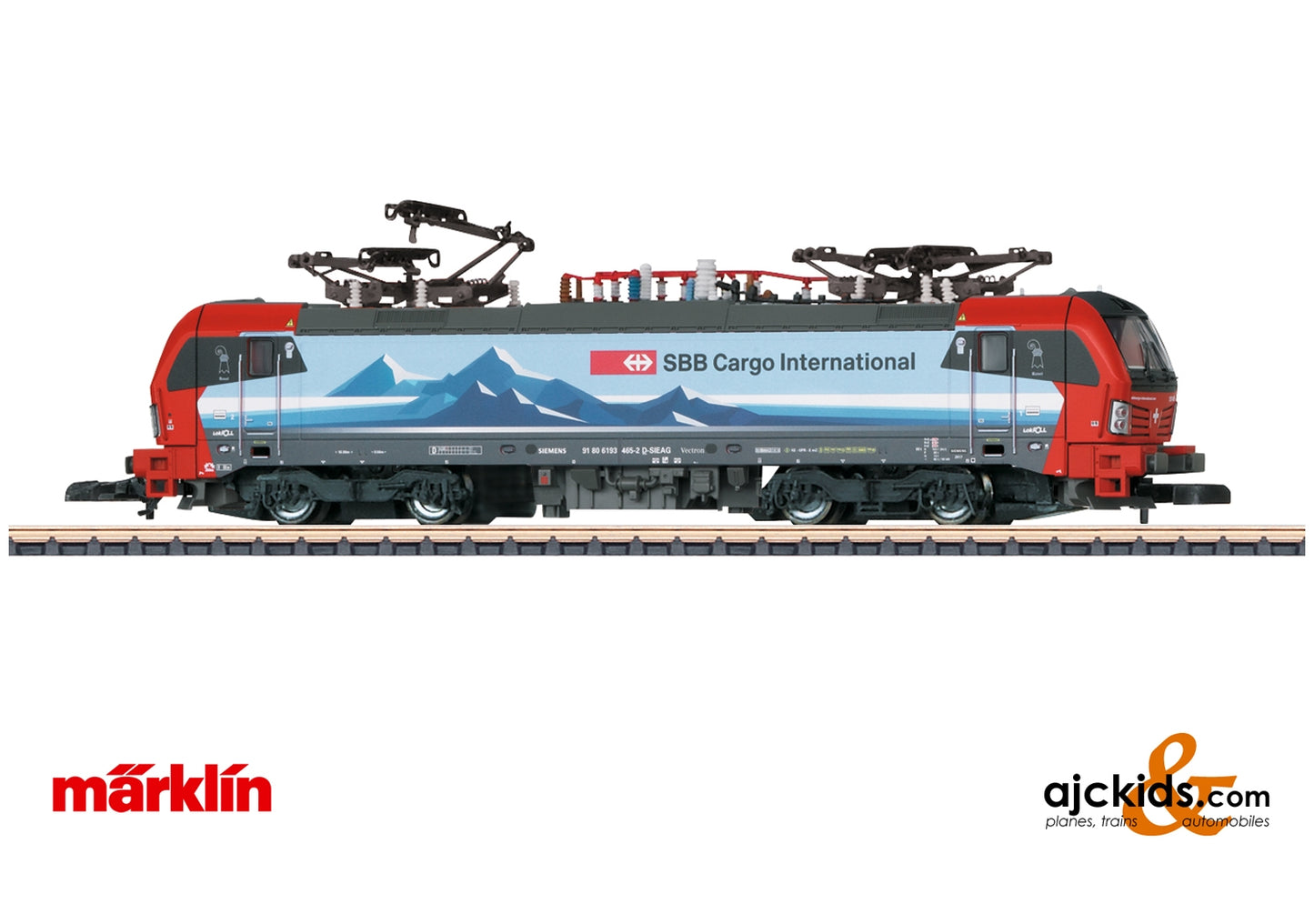 Marklin 88232 - Class 193 Electric Locomotive