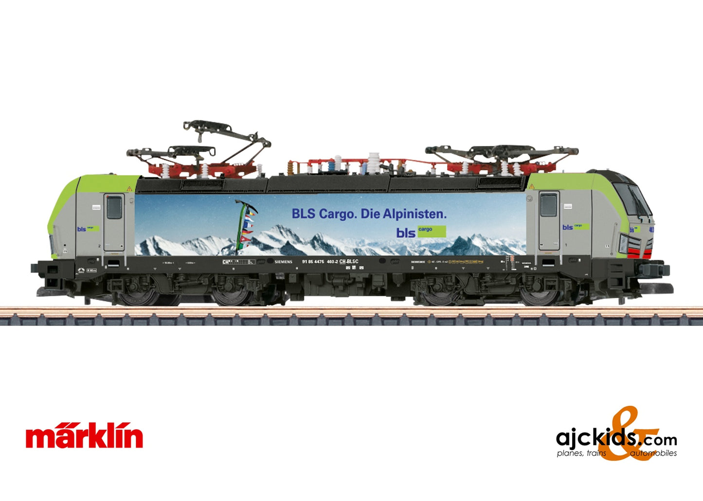 Marklin 88236 - Class 475 Electric Locomotive