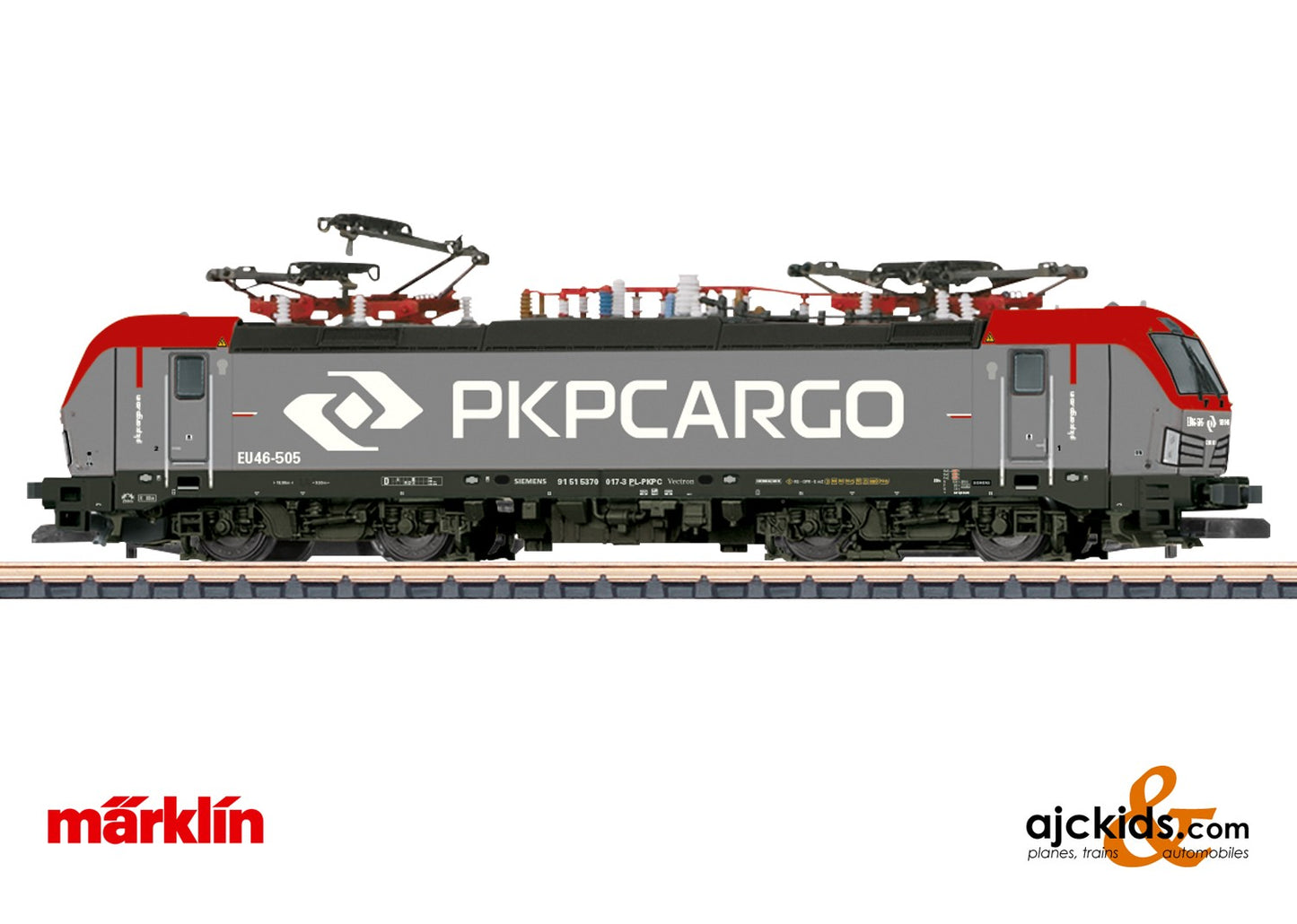 Marklin 88237 - Class 370/EU-46 Electric Locomotive, EAN 4001883882376 at Ajckids.com