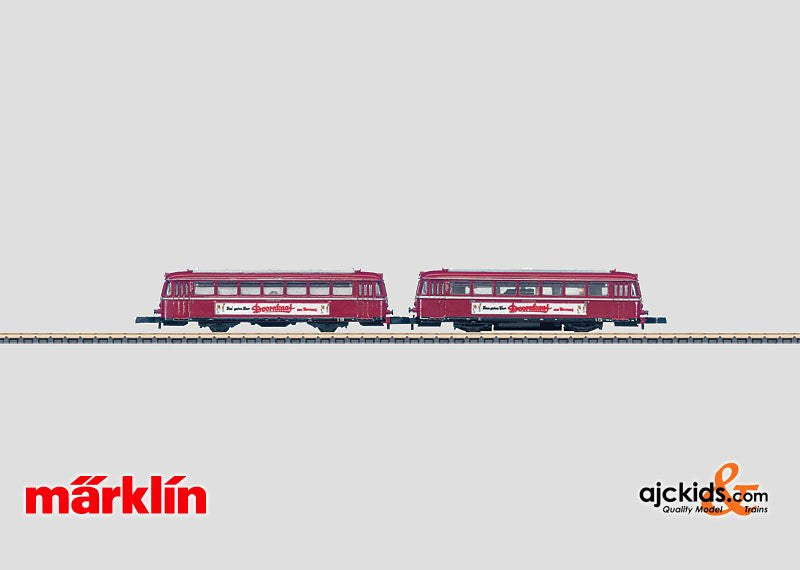Marklin 88311 - Rail Bus with a Trailer Car Exclusiv 2008