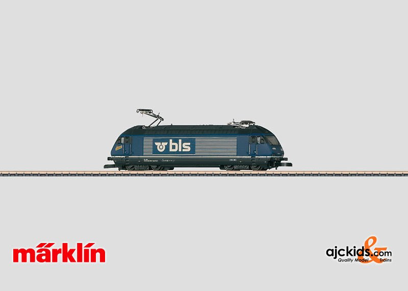TM 　marklin ミニクラブ　88464 スイス　BLS Re465 Marklin 88465 Electric Locomotive BLS 465 – Ajckids