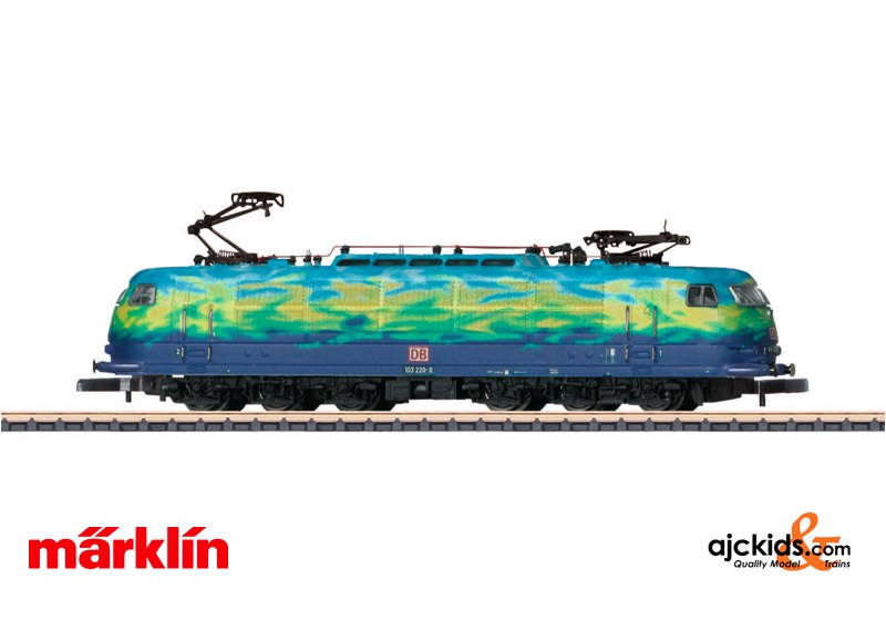 Marklin 88542 - Electric Locomotive Touristik - 25 Years MHI
