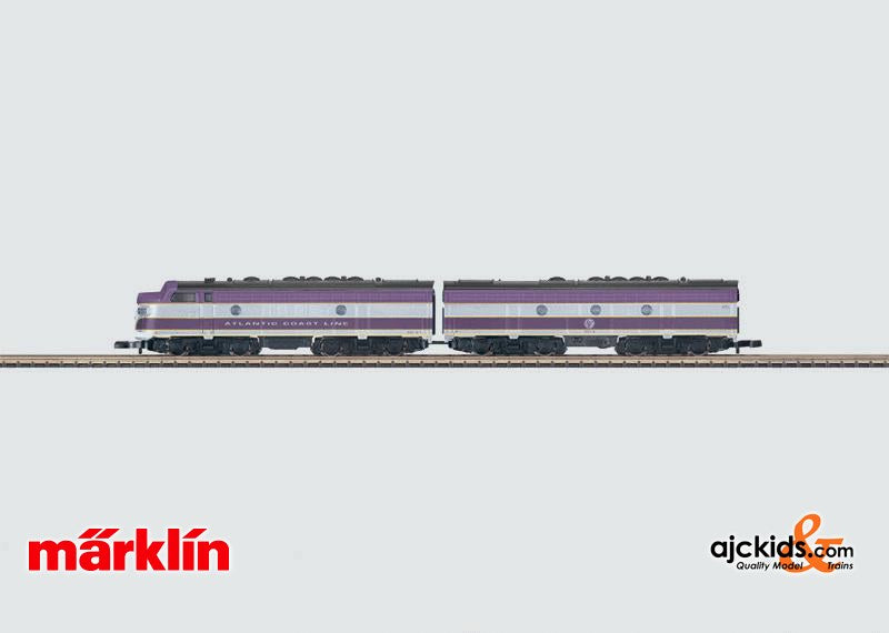 Marklin 88604 - Double Unit Diesel Electric Locomotive