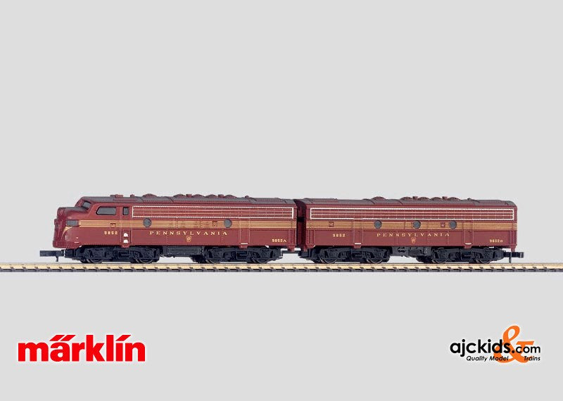 Marklin 88605 - Pennsylvania Diesel Electric Locomotive