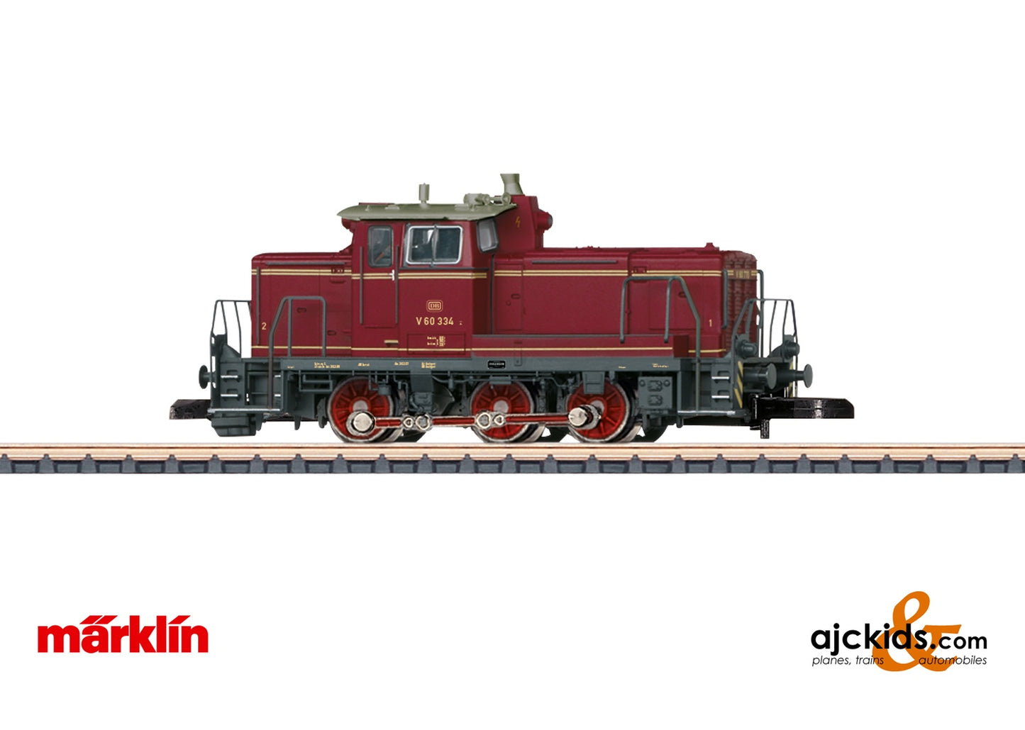 Marklin 88651 - Class V 60 Diesel Hydraulic Switch Engine