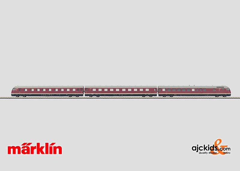 Marklin 88720 - Diesel Rail Car Insider 2006