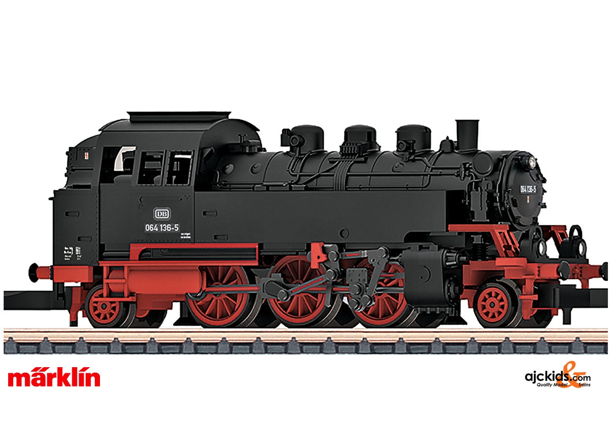 Marklin 88742 - DB Class 064 Steam Tank Locomotive