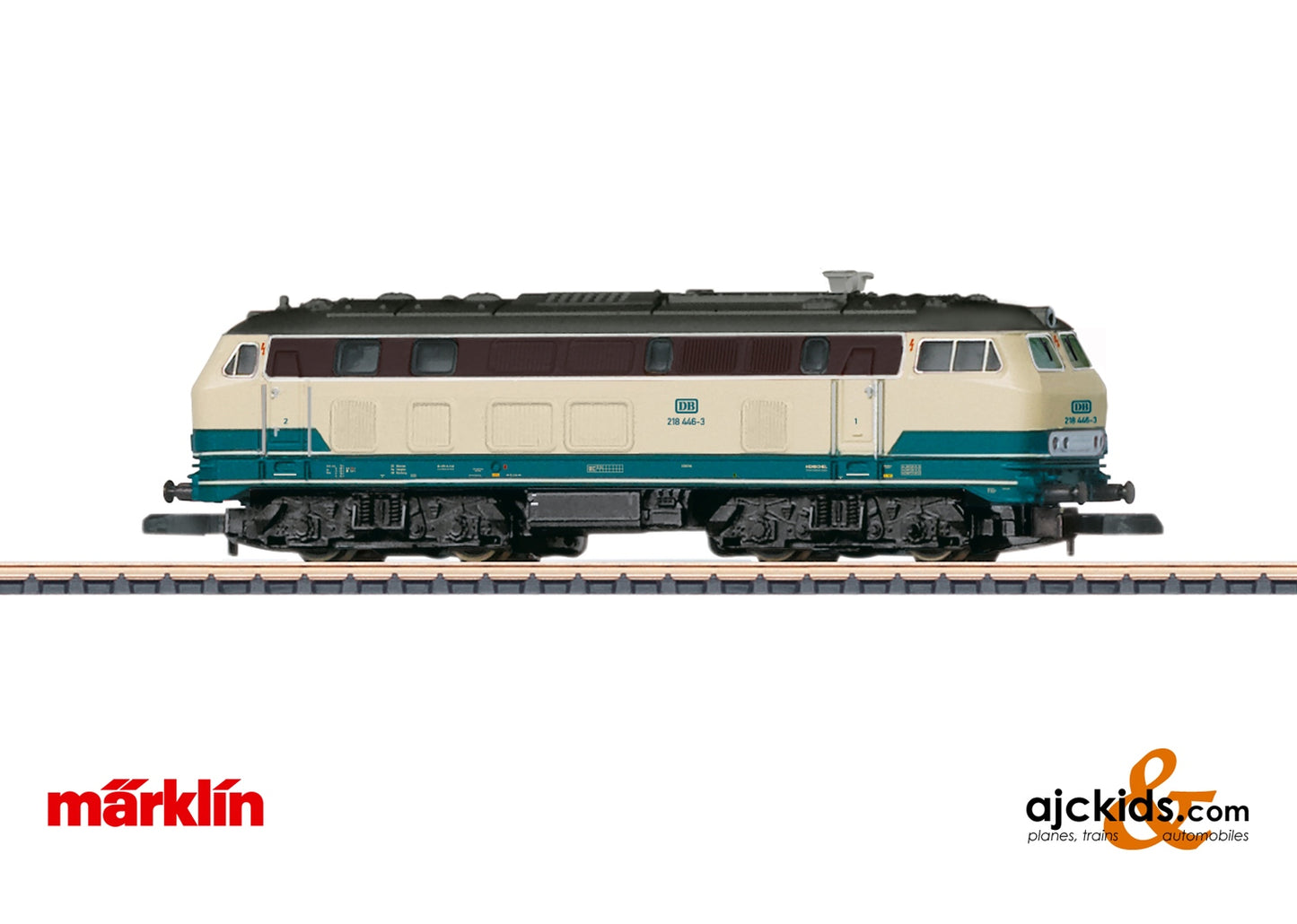 Marklin 88808 DB AG Diesel 218 446-3 at Ajckids.com