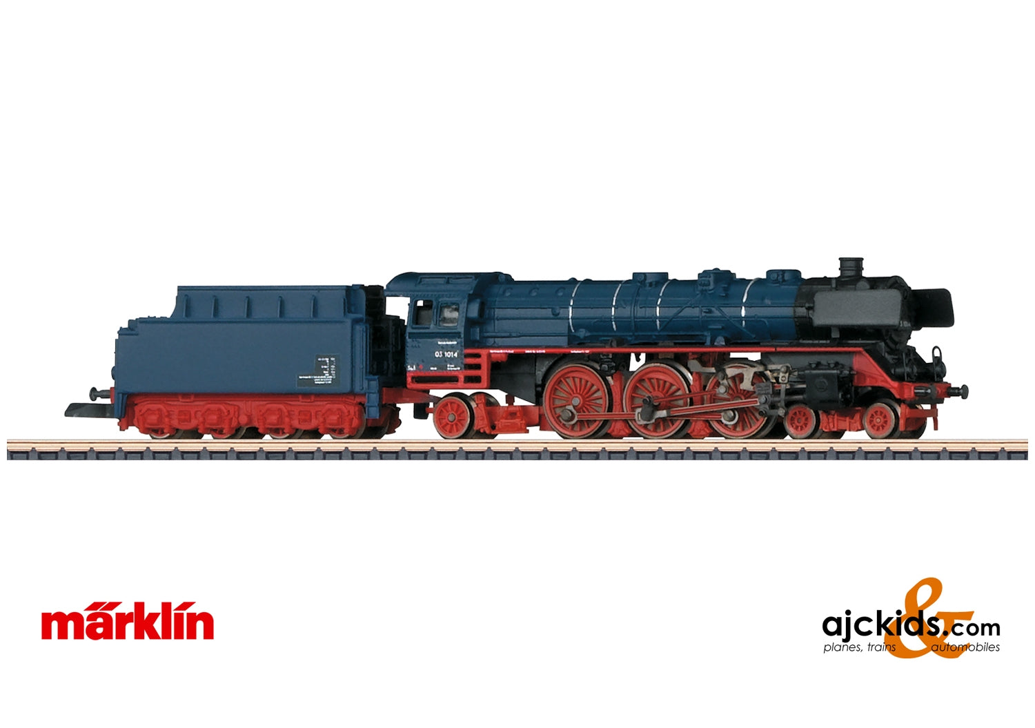 Marklin 88856 Class 03.10 Express Locomotive with a Tender – Ajckids