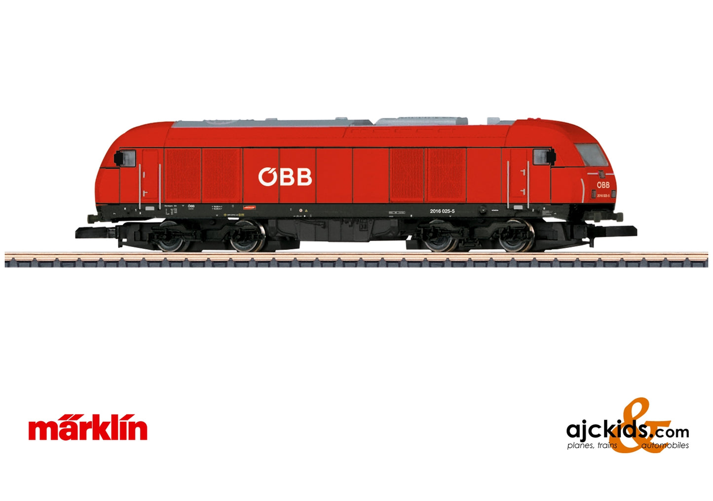 Marklin 88880 - Class 2016 Diesel Locomotive